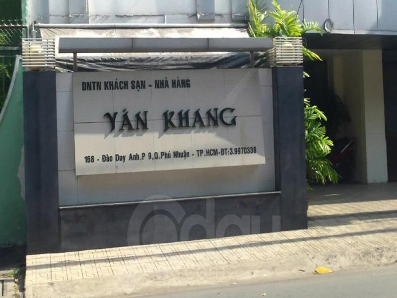 Van Khang Hotel Bandar Ho Chi Minh Luaran gambar