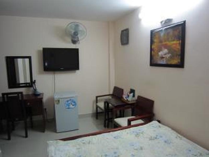 Van Khang Hotel Bandar Ho Chi Minh Luaran gambar
