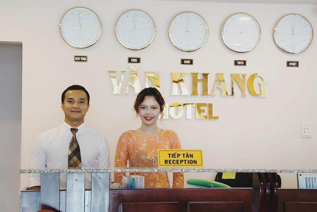 Van Khang Hotel Bandar Ho Chi Minh Luaran gambar