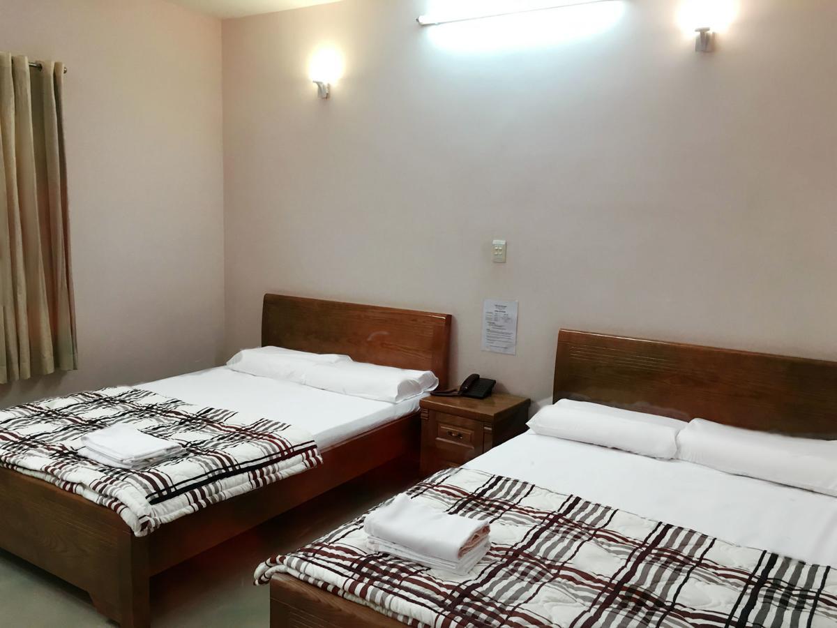 Van Khang Hotel Bandar Ho Chi Minh Luaran gambar