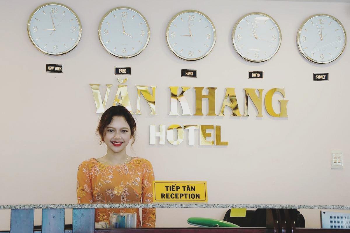 Van Khang Hotel Bandar Ho Chi Minh Luaran gambar