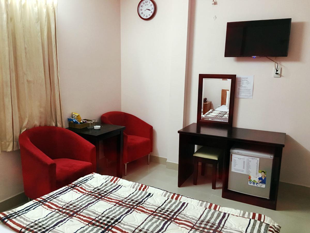 Van Khang Hotel Bandar Ho Chi Minh Luaran gambar