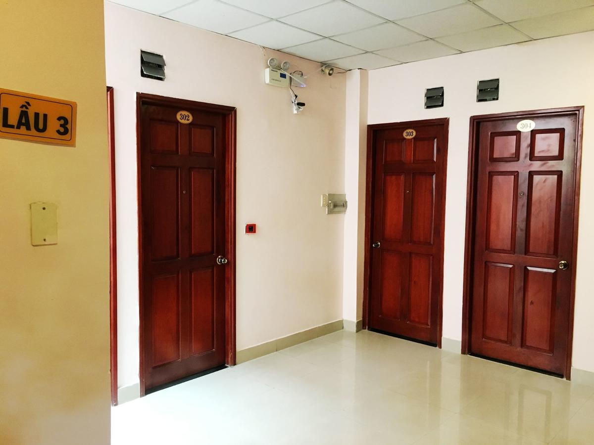 Van Khang Hotel Bandar Ho Chi Minh Luaran gambar