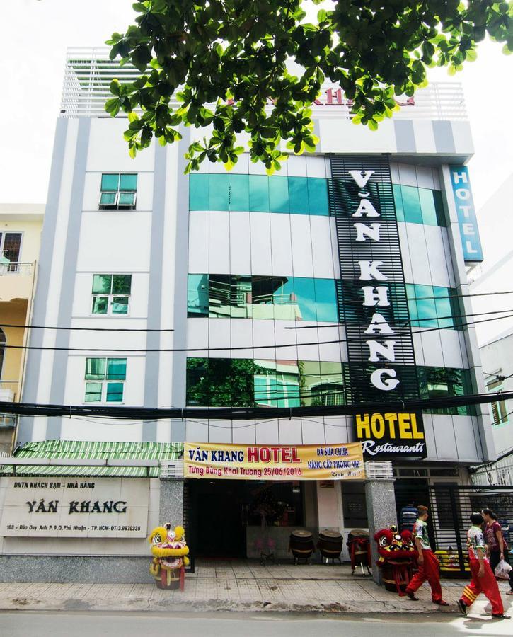 Van Khang Hotel Bandar Ho Chi Minh Luaran gambar
