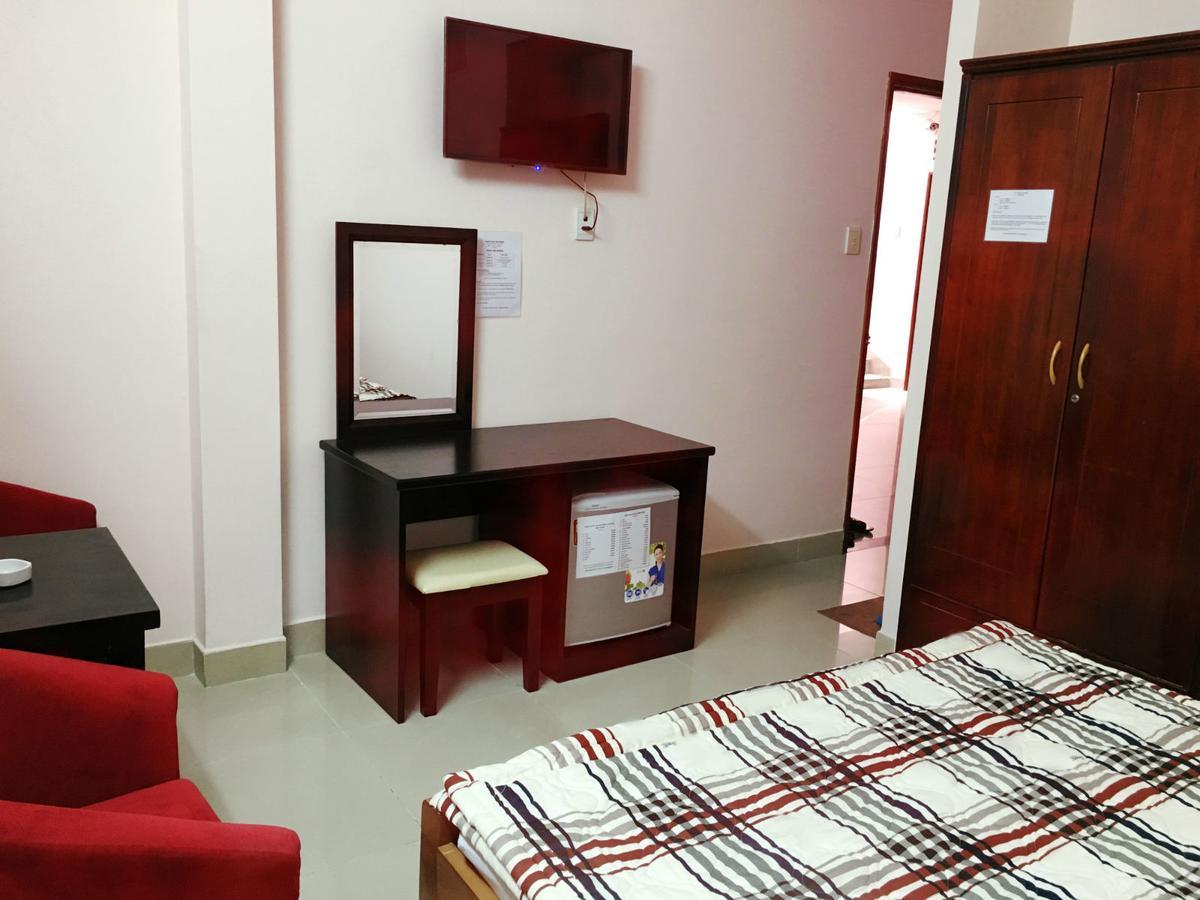 Van Khang Hotel Bandar Ho Chi Minh Luaran gambar