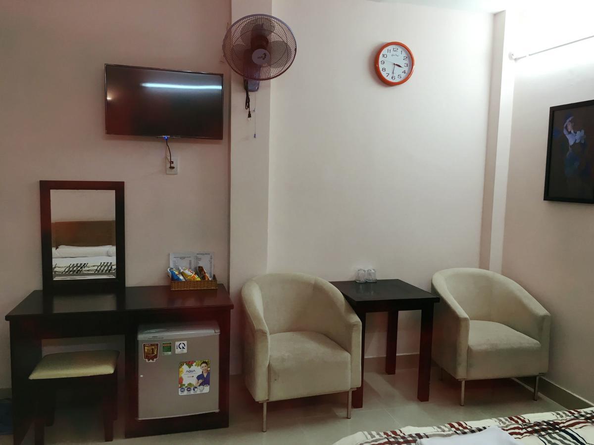 Van Khang Hotel Bandar Ho Chi Minh Luaran gambar