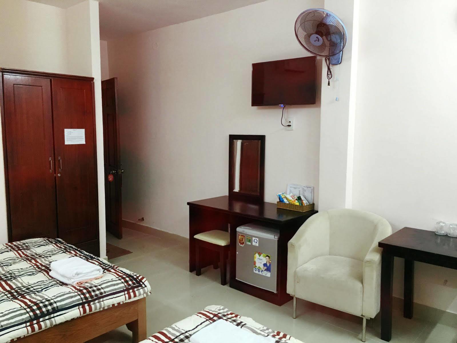 Van Khang Hotel Bandar Ho Chi Minh Luaran gambar