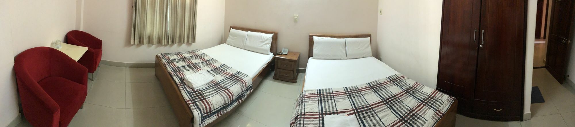 Van Khang Hotel Bandar Ho Chi Minh Luaran gambar
