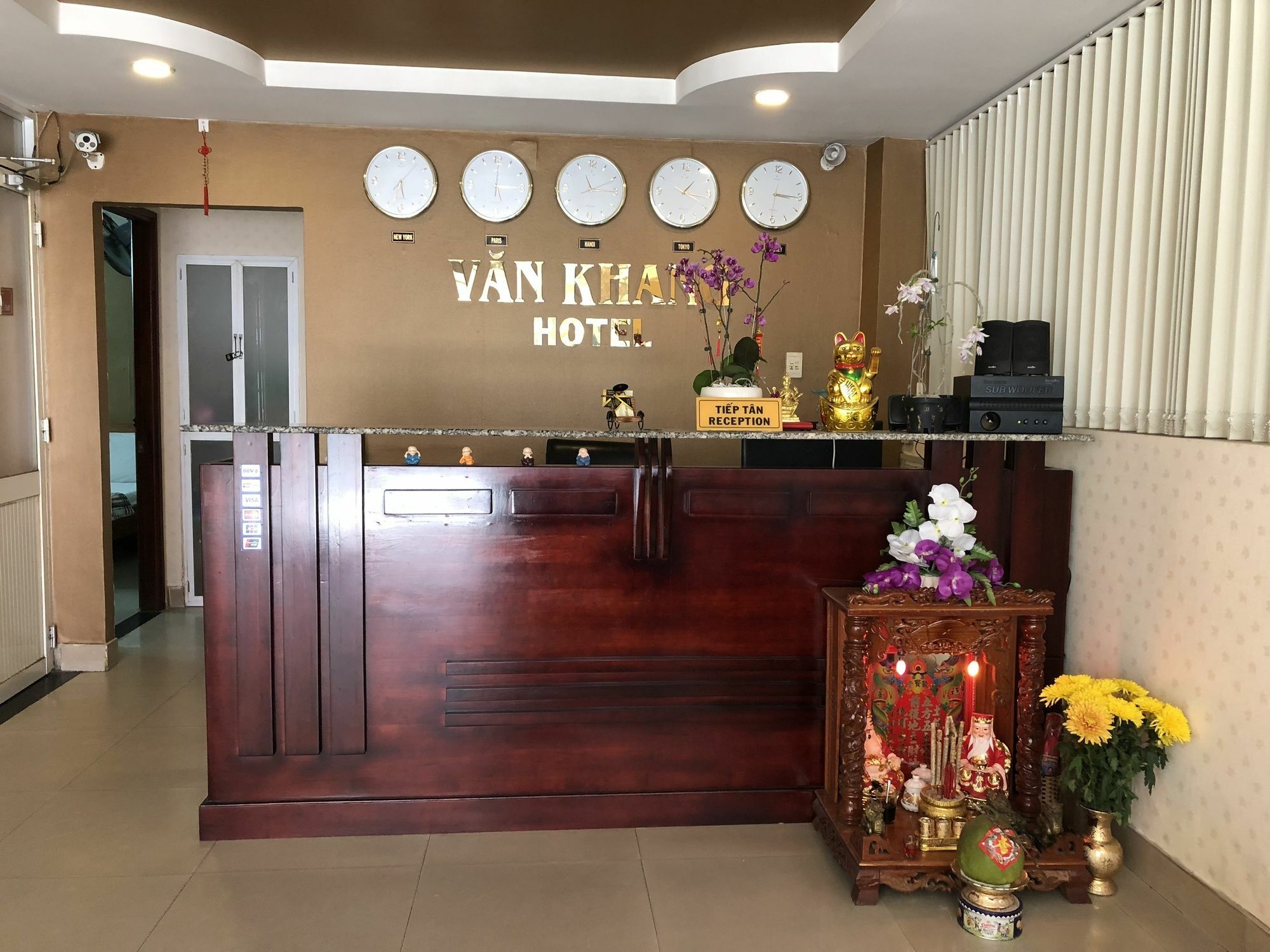 Van Khang Hotel Bandar Ho Chi Minh Luaran gambar